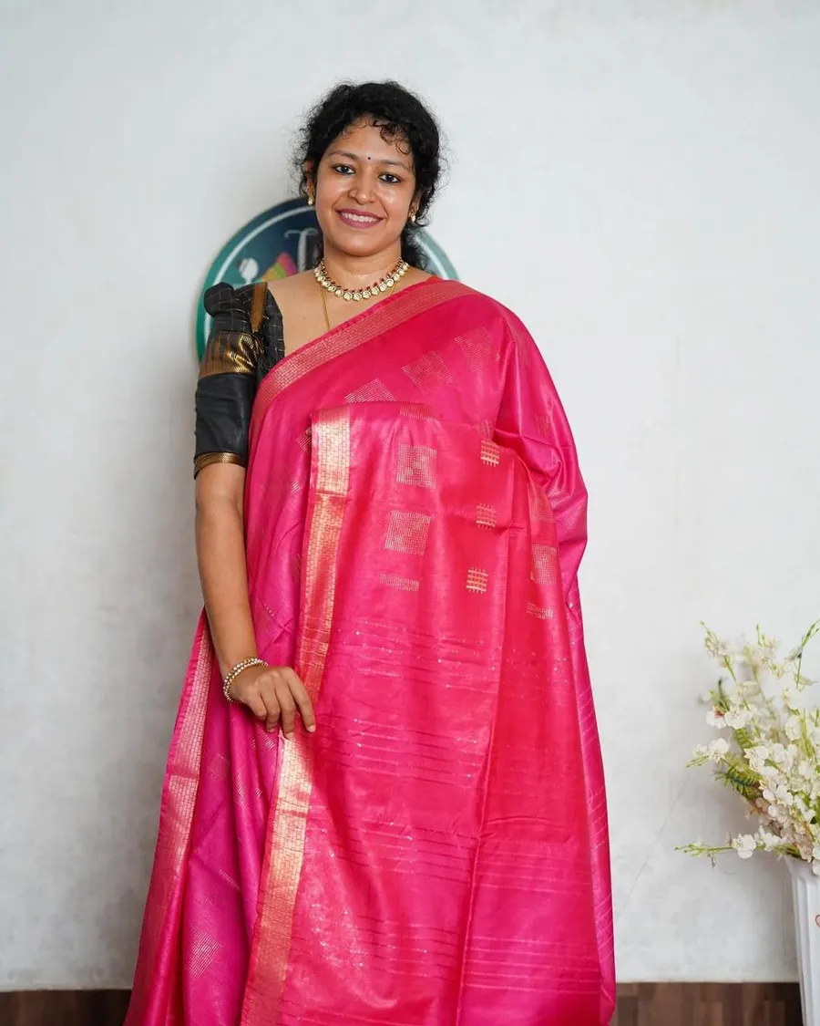 Lightweight Soft Kota Staple Saree